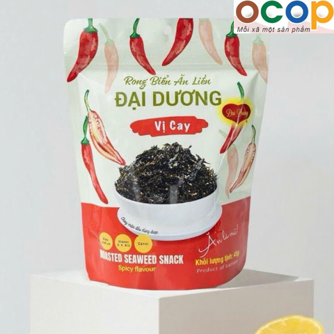 RONG BIỂN ĂN LIỀN ĐẠI DƯƠNG VỊ CAY (45g)