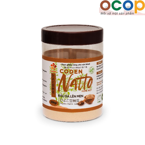 NATTO ĐẬU GÀ LÊN MEN DẠNG BỘT (Hộp 250g)