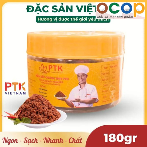 MẮM TÉP CHƯNG THỊT PTK ( 180g )