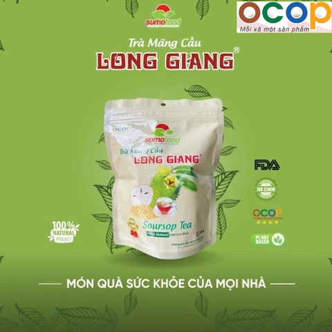 TRÀ MÃNG CẦU LONG GIANG (150g)