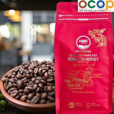 CÀ PHÊ PHA MÁY ROBUSTA HONEY (500g)