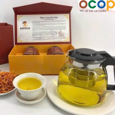 ĐÔNG TRÙNG HẠ THẢO ADENCO (Sét 2 hộp)