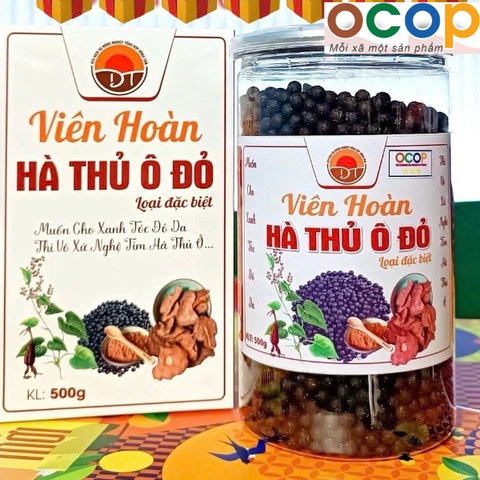 HÀ THỦ Ô ĐỎ- ĐỒNG TÂM (500g)