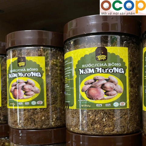 RUỐC NẤM HƯƠNG (250g)