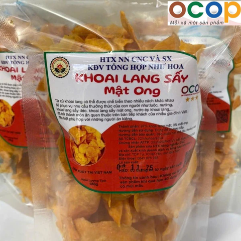 KHOAI LANG SẤY MẬT ONG (200g)