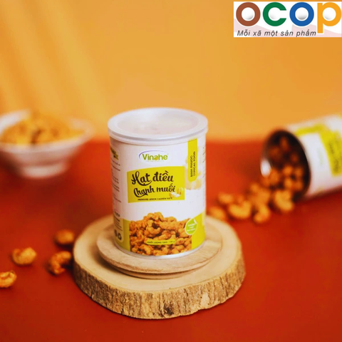HẠT ĐIỀU CHANH MUỐI (Lọ 130g)