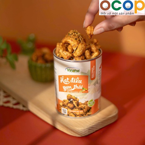 HẠT ĐIỀU YUM THÁI (Lọ 130g)