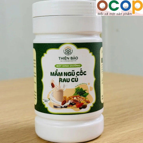 BỘT DINH DƯỠNG MẦM NGŨ CỐC RAU CỦ