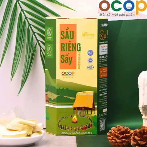 SẦU RIÊNG SẤY (40g)