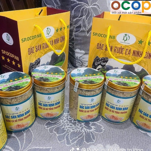 RUỐC CÁ RÔ TỔNG TRƯỞNG (100g)