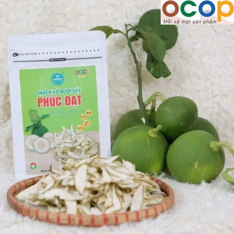 SNACK VỎ BƯỞI SẤY (50g)