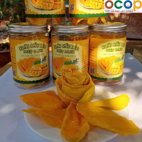 XOÀI SẤY DẺO- DIỆP BÁCH (250g)