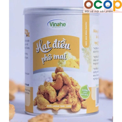 HẠT ĐIỀU PHÔ MAI (Lọ 130g)