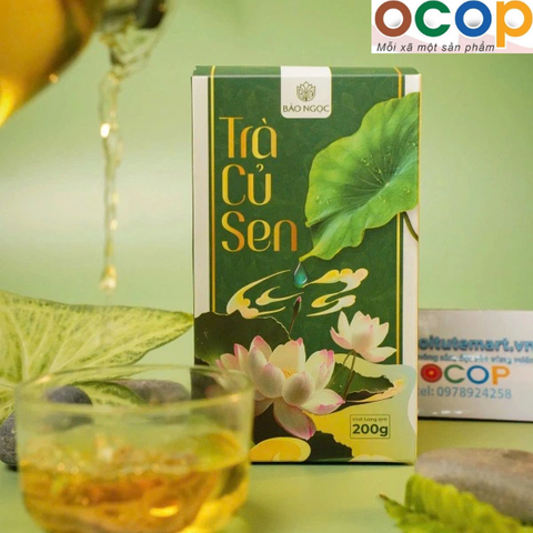 TRÀ CỦ SEN BẢO NGỌC (200g)
