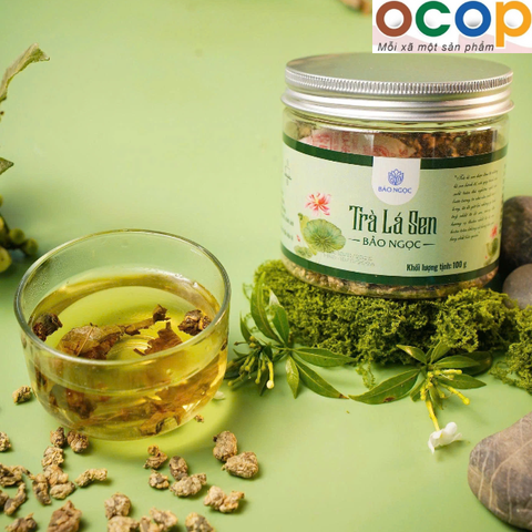 TRÀ LÁ SEN BẢO NGỌC (100g)