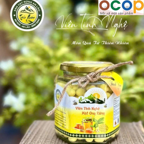 VIÊN TINH NGHỆ MẬT ONG RỪNG-THANH THOA (250g)
