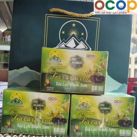 TRÀ CÀ GAI LEO TÚI LỌC BÌNH SƠN (60g)