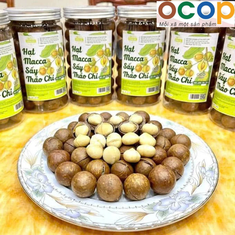 HẠT MACCA SẤY THẢO CHI ( 500g )