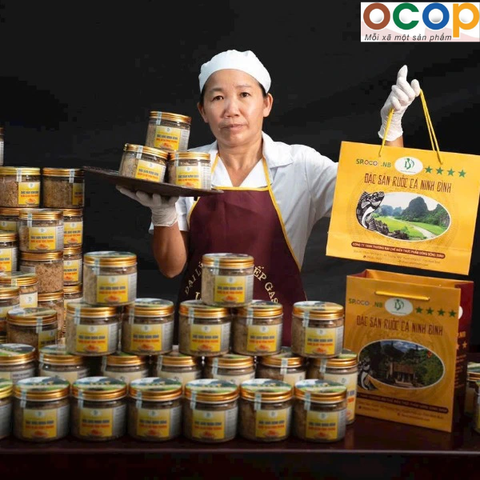 RUỐC CÁ TRẮM CỎ (100g)