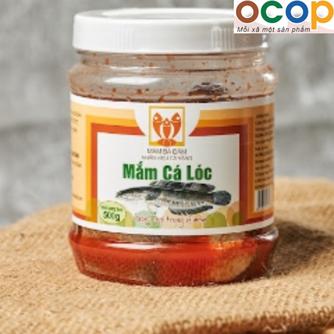 MẮM CÁ LÓC (500g)
