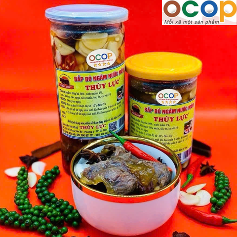 BẮP BÒ NGÂM NƯỚC MẮM (500g)