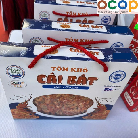 TÔM KHÔ CÁI BÁT (LOẠI 1-500g)