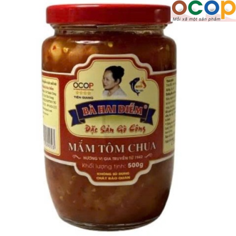 MẮM TÔM CHUA BÀ HAI DIỄM (500g)