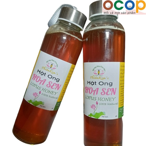MẬT ONG HOA SEN (300ml)