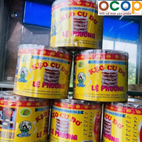 KẸO CU ĐƠ LÊ PHƯƠNG (Hộp 5C 600g)