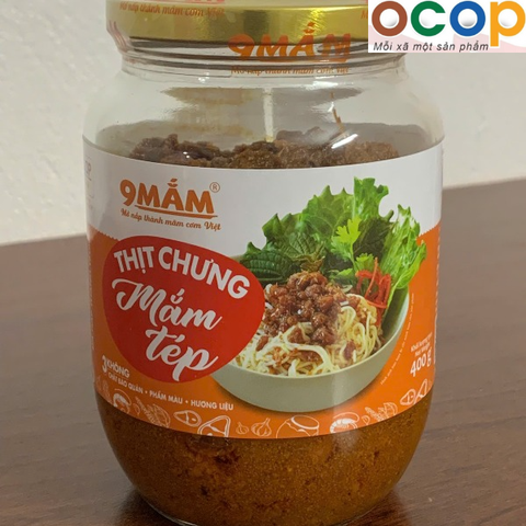 THỊT CHƯNG MẮM TÉP (400g)
