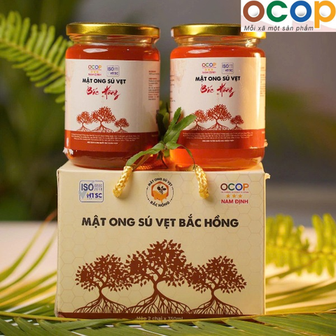 MẬT ONG SÚ VẸT (Cặp 700ml)