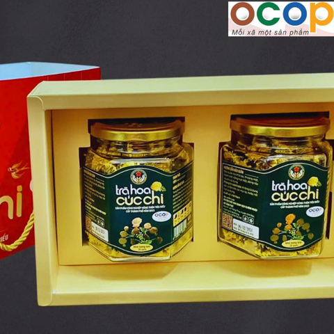 TRÀ HOA CÚC CHI- SÉT QUÀ TẶNG 2 HỘP