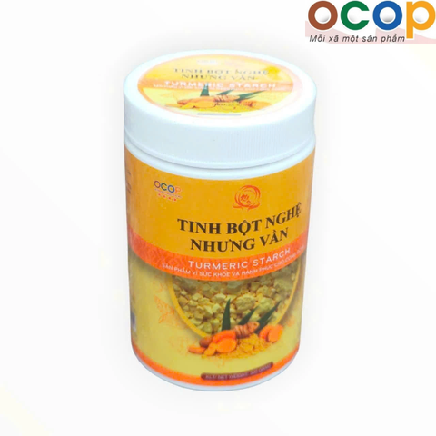 TINH BỘT NGHỆ (Hộp 500g)