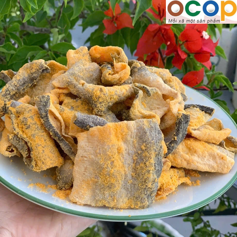 DA CÁ TRỨNG MUỐI (200g)