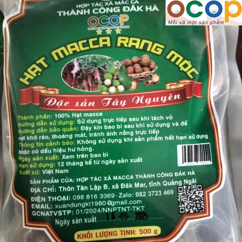 HẠT MẮC CA RANG MỘC (Túi 500g)