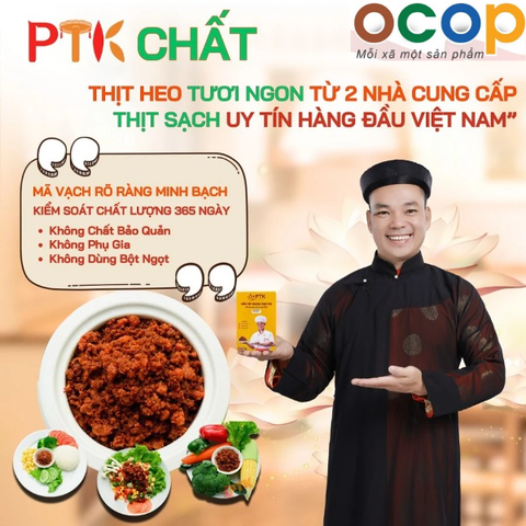 THỊT XÀO MẮM RUỐC ( 180g )
