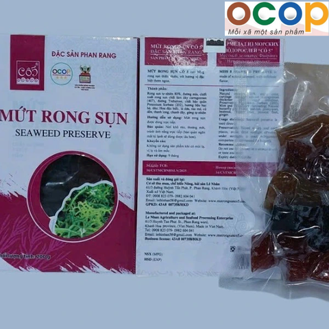 MỨT RONG SỤN CÔ 5 (200g)