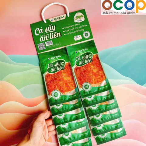 CÁ SẤY ĂN LIỀN VỊ TIÊU (Gói 25g)
