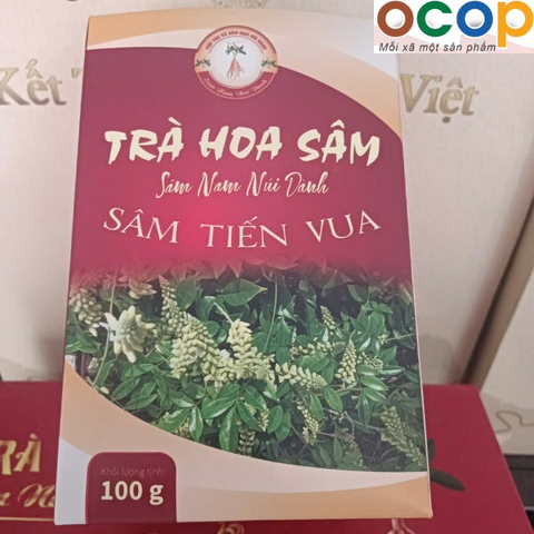 TRÀ HOA SÂM (Sâm nam núi dành - 100g)