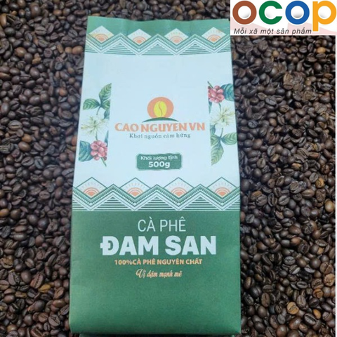 CÀ PHÊ ĐAM SƠN (500g)