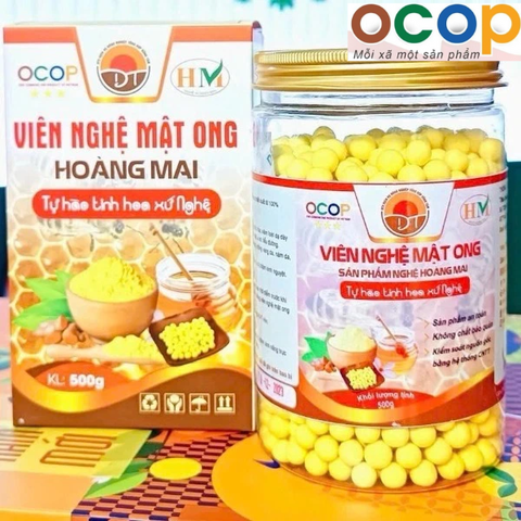VIÊN NGHỆ MẬT ONG ( 500g )