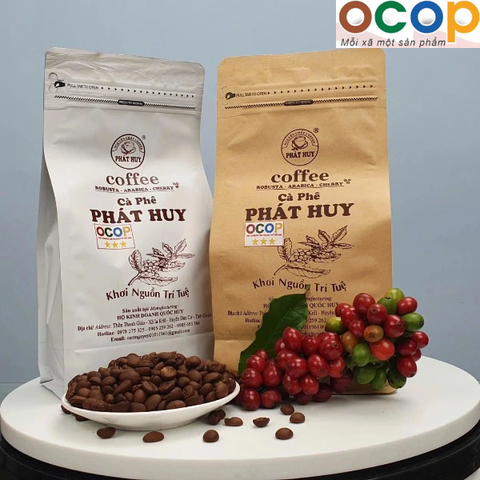 CÀ PHÊ PHÁT HUY (500g)