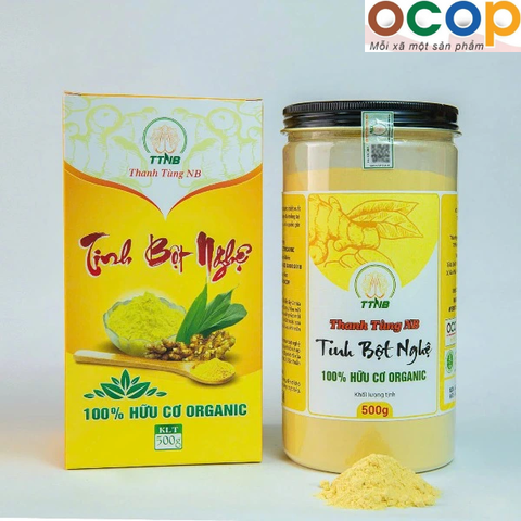 TINH BỘT NGHỆ THANH TÙNG (500g)