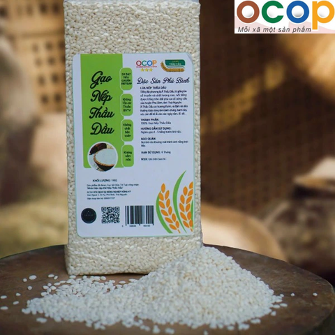 GẠO NẾP THẦU DẦU (1Kg)