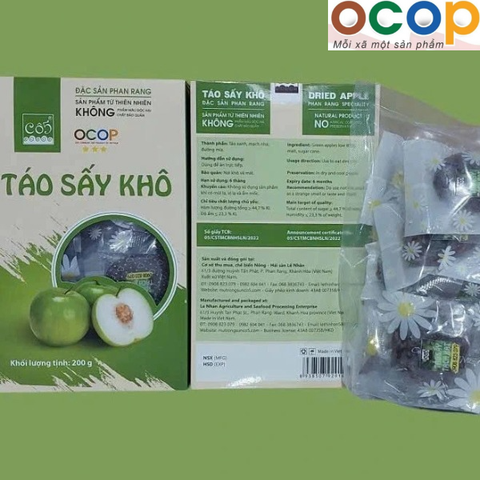 TÁO SẤY CÔ 5 (200g)