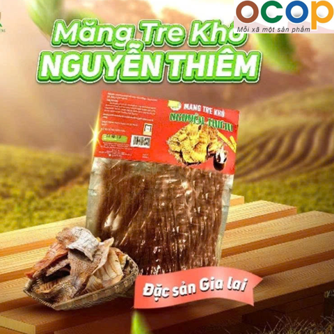 MĂNG TRE KHÔ (500g)