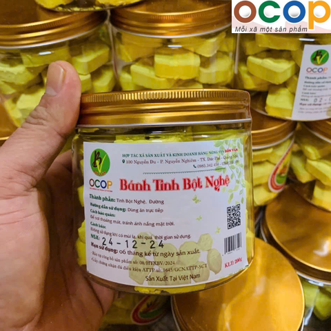 BÁNH TINH BỘT NGHỆ (200g)