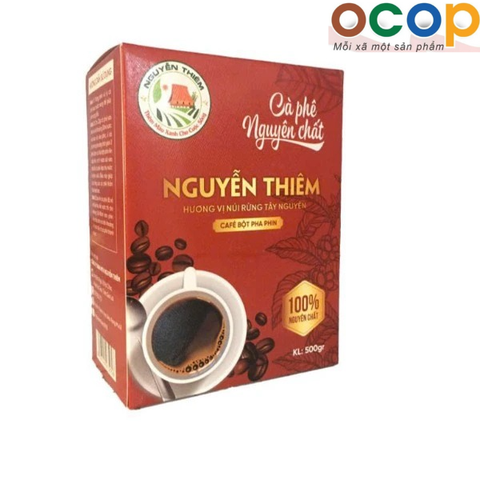 CÀ PHÊ NGUYÊN CHẤT NGUYỄN THIÊM (500g)