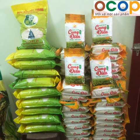 GẠO NẾP ĐẶC SẢN CUNG ĐIỀN (2Kg)
