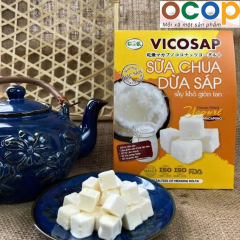 SỮA CHUA DỪA SÁP SẤY KHÔ ( 25g )